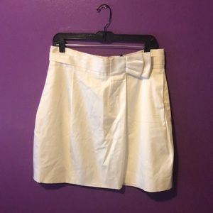 BCBG MaxAzaria White Skirt - Size 12